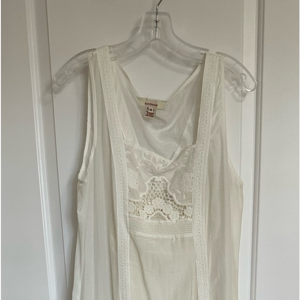 Summer cream Sundance Sundress